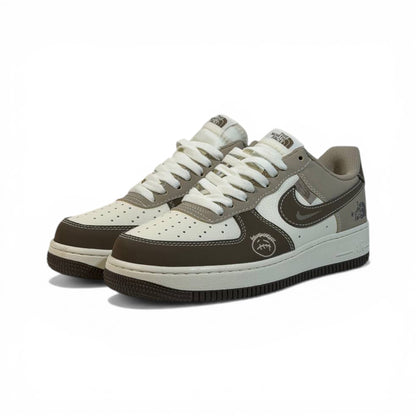 Nike Air Force 1 x Travis Scott x The North Face Brown Earth Edition 👟🤎🔥