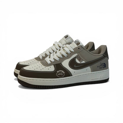 Nike Air Force 1 x Travis Scott x The North Face Brown Earth Edition 👟🤎🔥