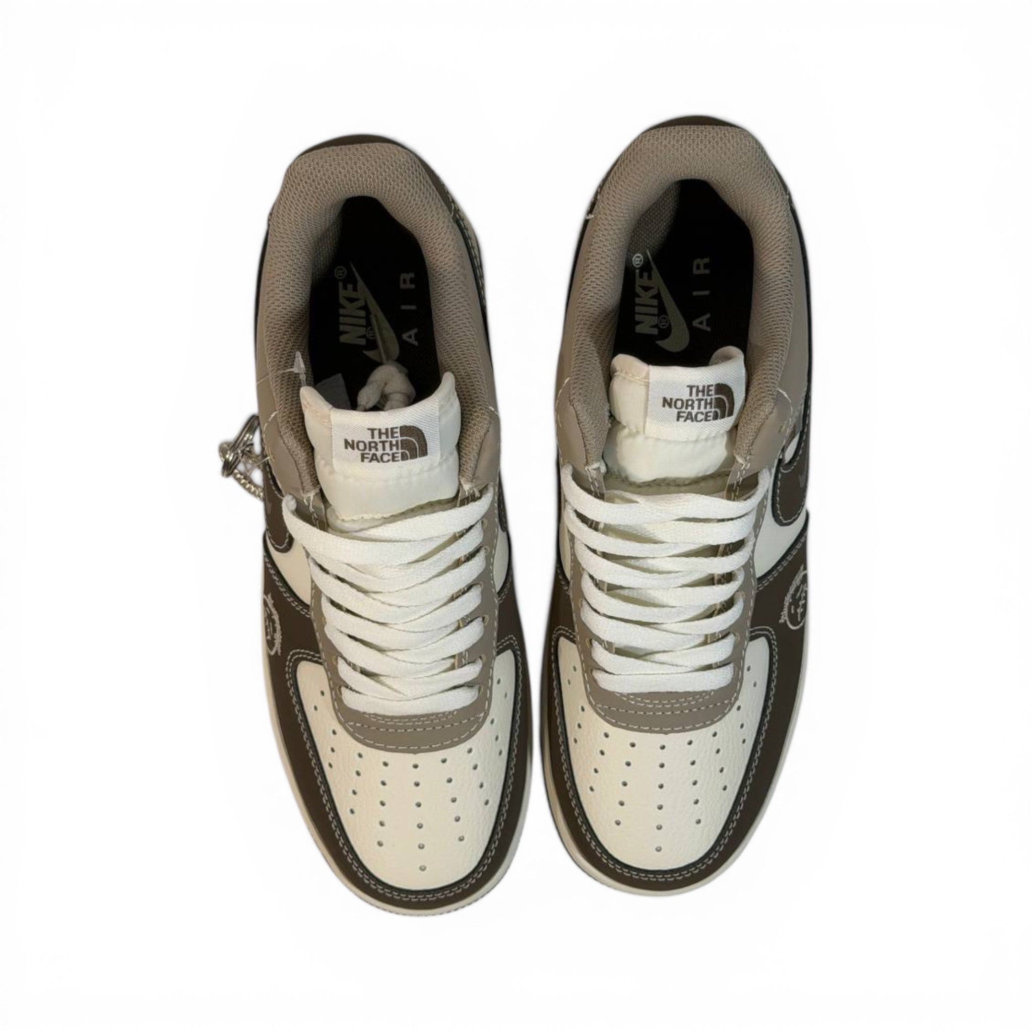 Nike Air Force 1 x Travis Scott x The North Face Brown Earth Edition 👟🤎🔥
