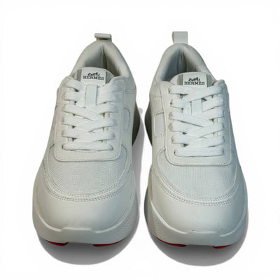 Hermès Urban Motion Chunky Sneaker White Edition 👟🤍✨