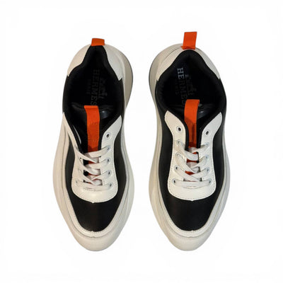 Hermès Wave Runner Sneaker Black & White Edition 👟🖤🤍✨