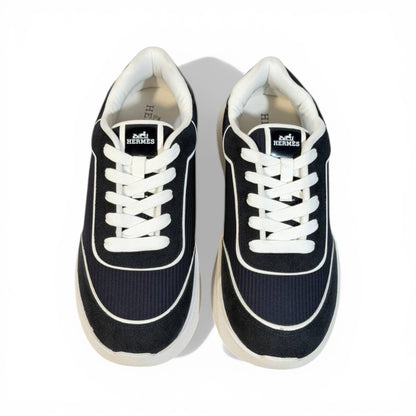 Hermès Urban Motion Sneaker Navy Midnight Edition 👟💙✨