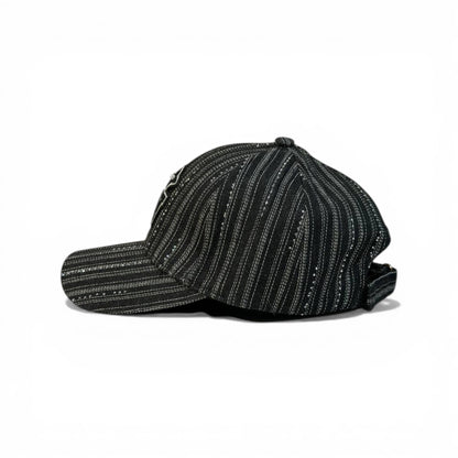 Louis Vuitton LOVE Signature Cap Black Stripe Edition 🧢🖤✨
