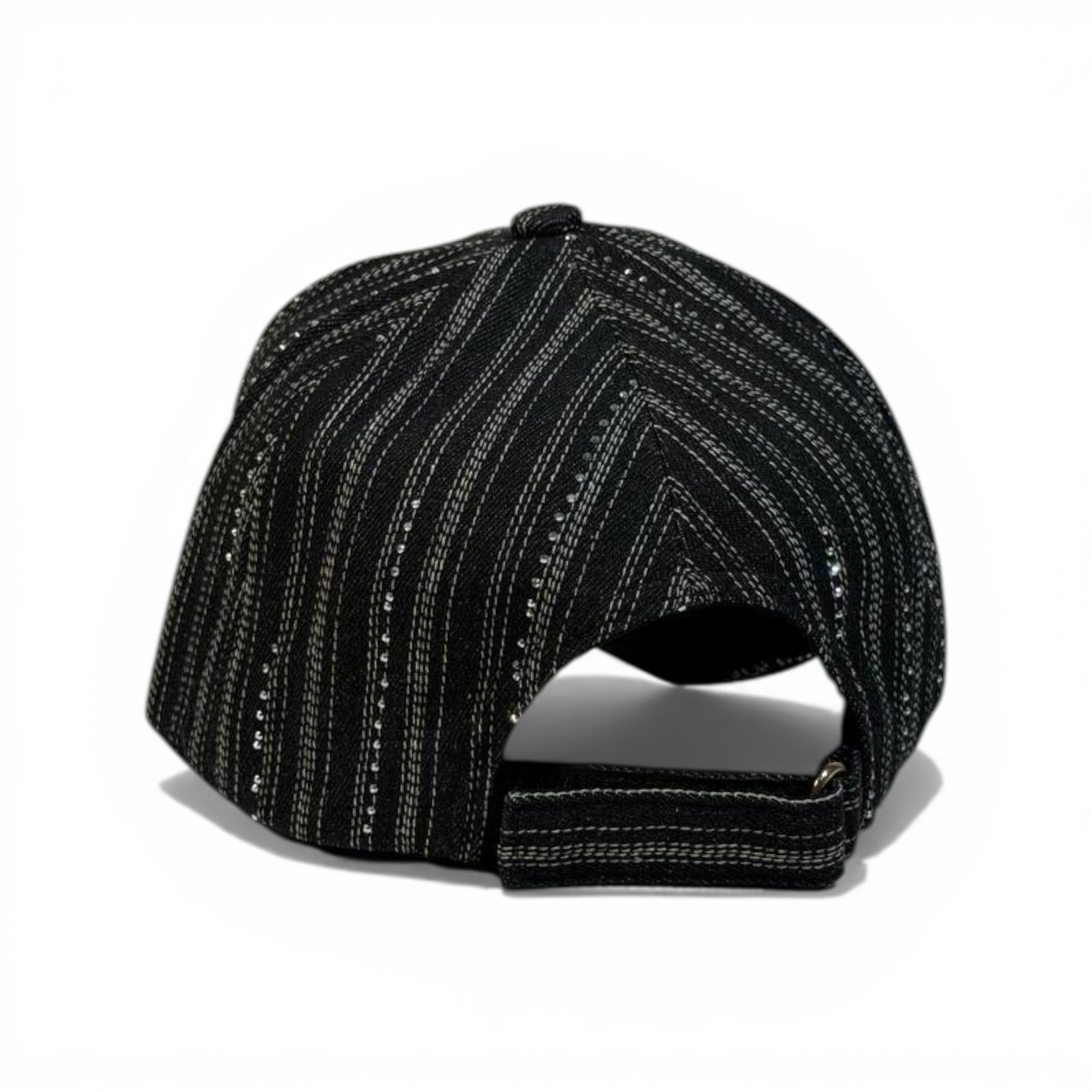 Louis Vuitton LOVE Signature Cap Black Stripe Edition 🧢🖤✨