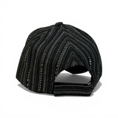 Louis Vuitton LOVE Signature Cap Black Stripe Edition 🧢🖤✨