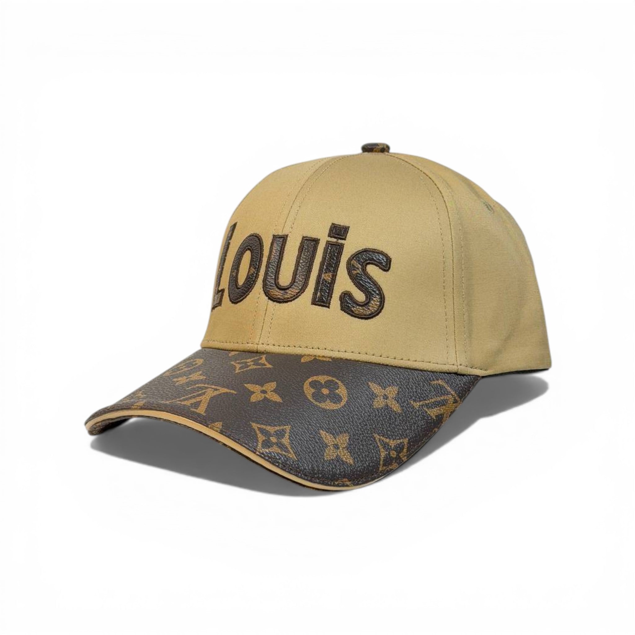 Louis Vuitton Louis Signature Cap Beige Monogram Edition 🧢🤎✨