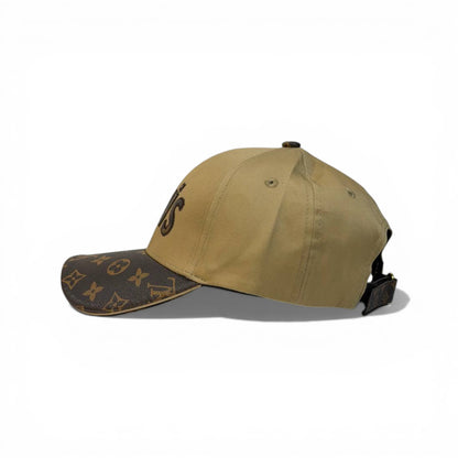 Louis Vuitton Louis Signature Cap Beige Monogram Edition 🧢🤎✨