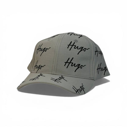 Hugo Boss Signature Script Cap Grey Edition 🧢🩶✨