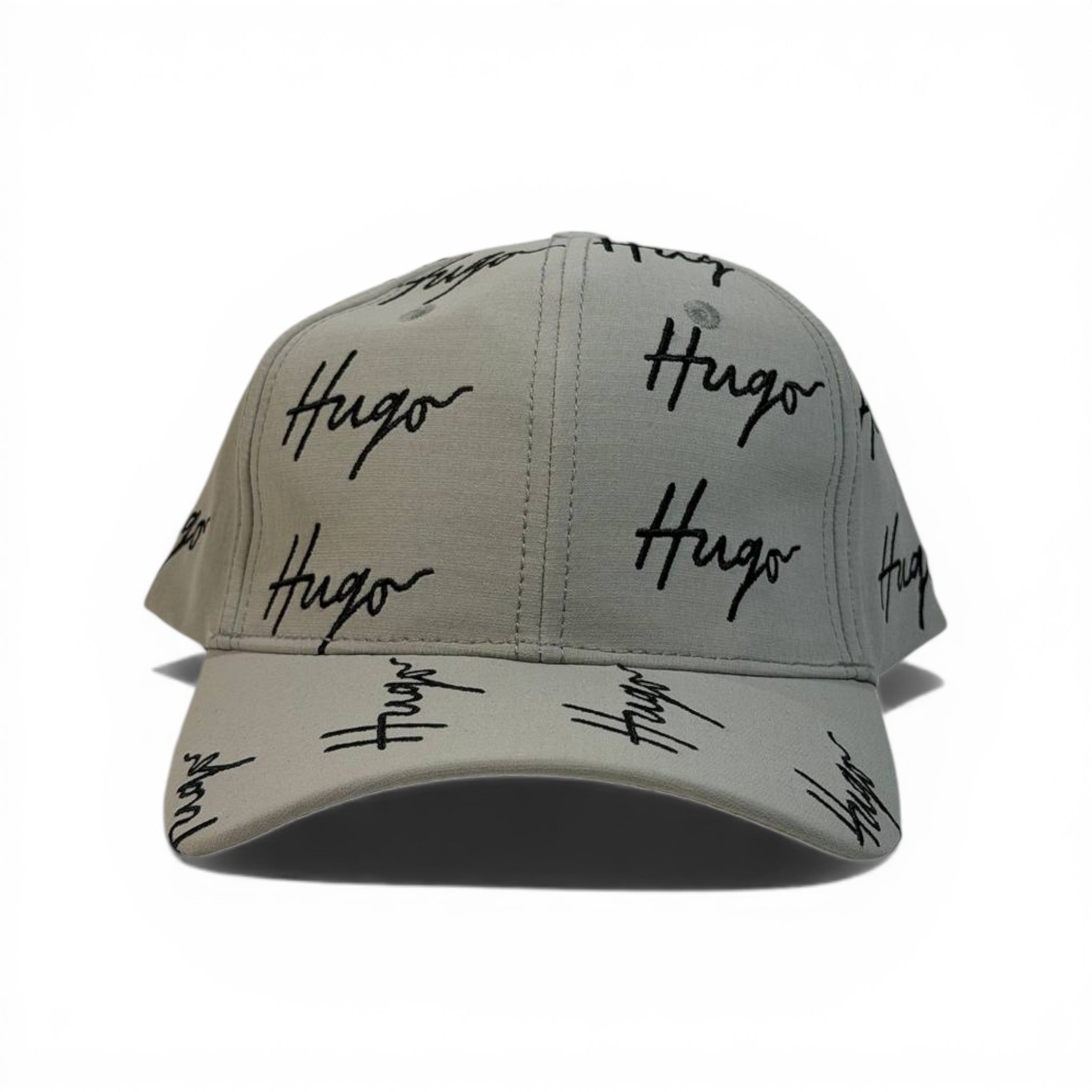 Hugo Boss Signature Script Cap Grey Edition 🧢🩶✨