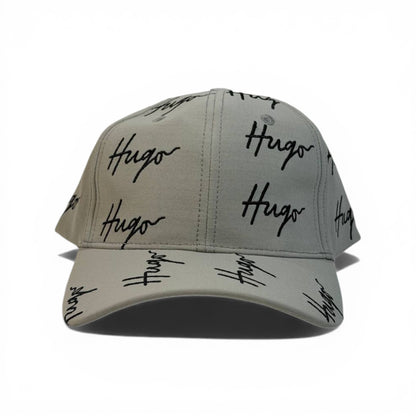 Hugo Boss Signature Script Cap Grey Edition 🧢🩶✨