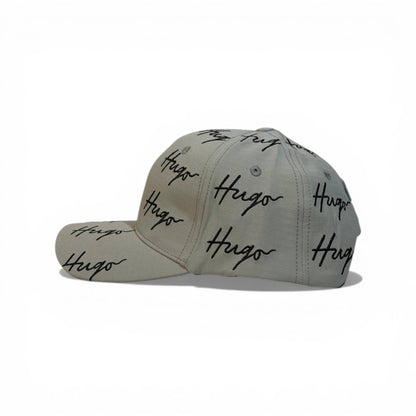 Hugo Boss Signature Script Cap Grey Edition 🧢🩶✨