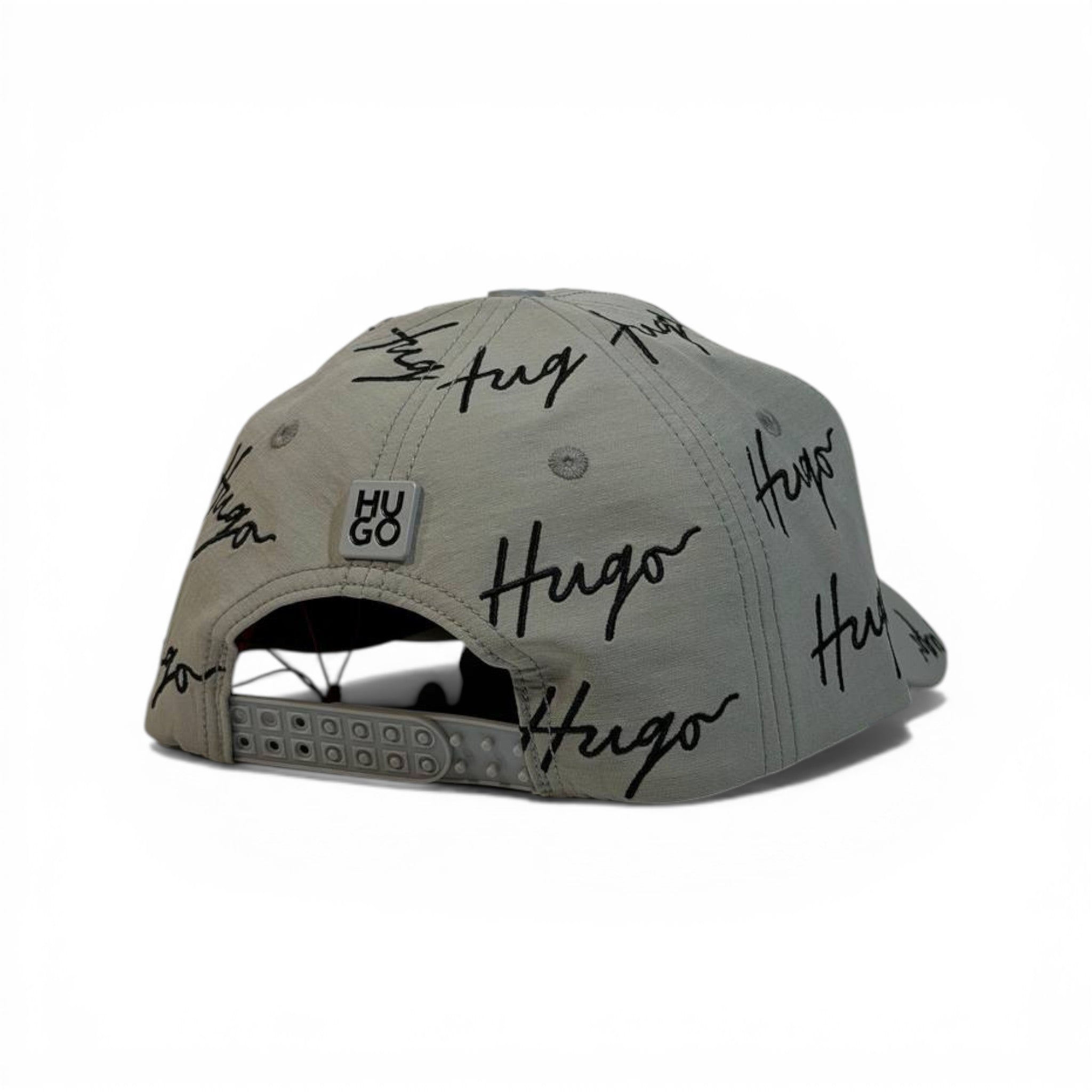 Hugo Boss Signature Script Cap Grey Edition 🧢🩶✨