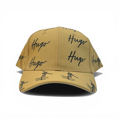 Hugo Boss Signature Script Cap Sand Beige Edition 🧢🤎✨