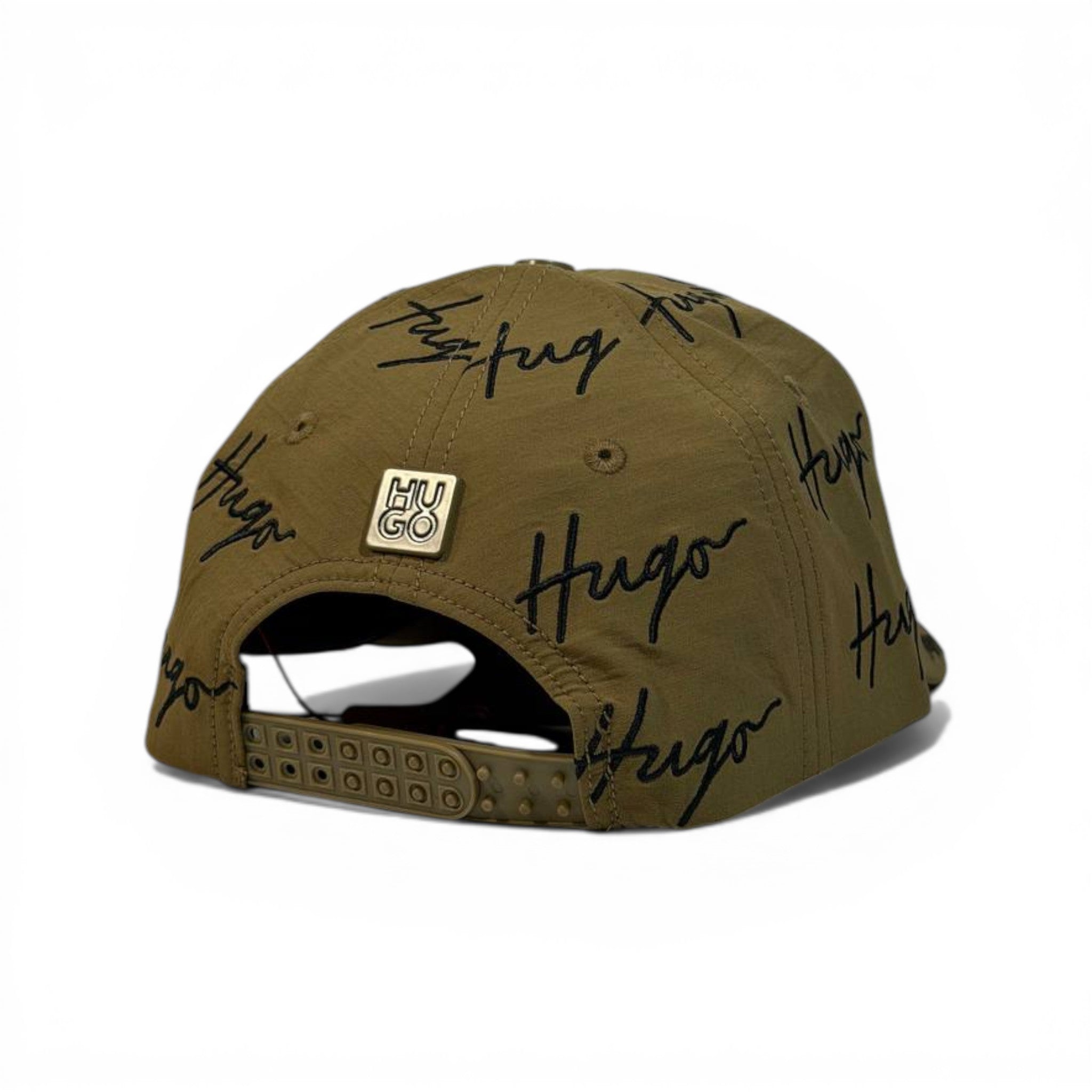 Hugo Boss Signature Script Cap Sand Beige Edition 🧢🤎✨