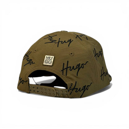 Hugo Boss Signature Script Cap Sand Beige Edition 🧢🤎✨