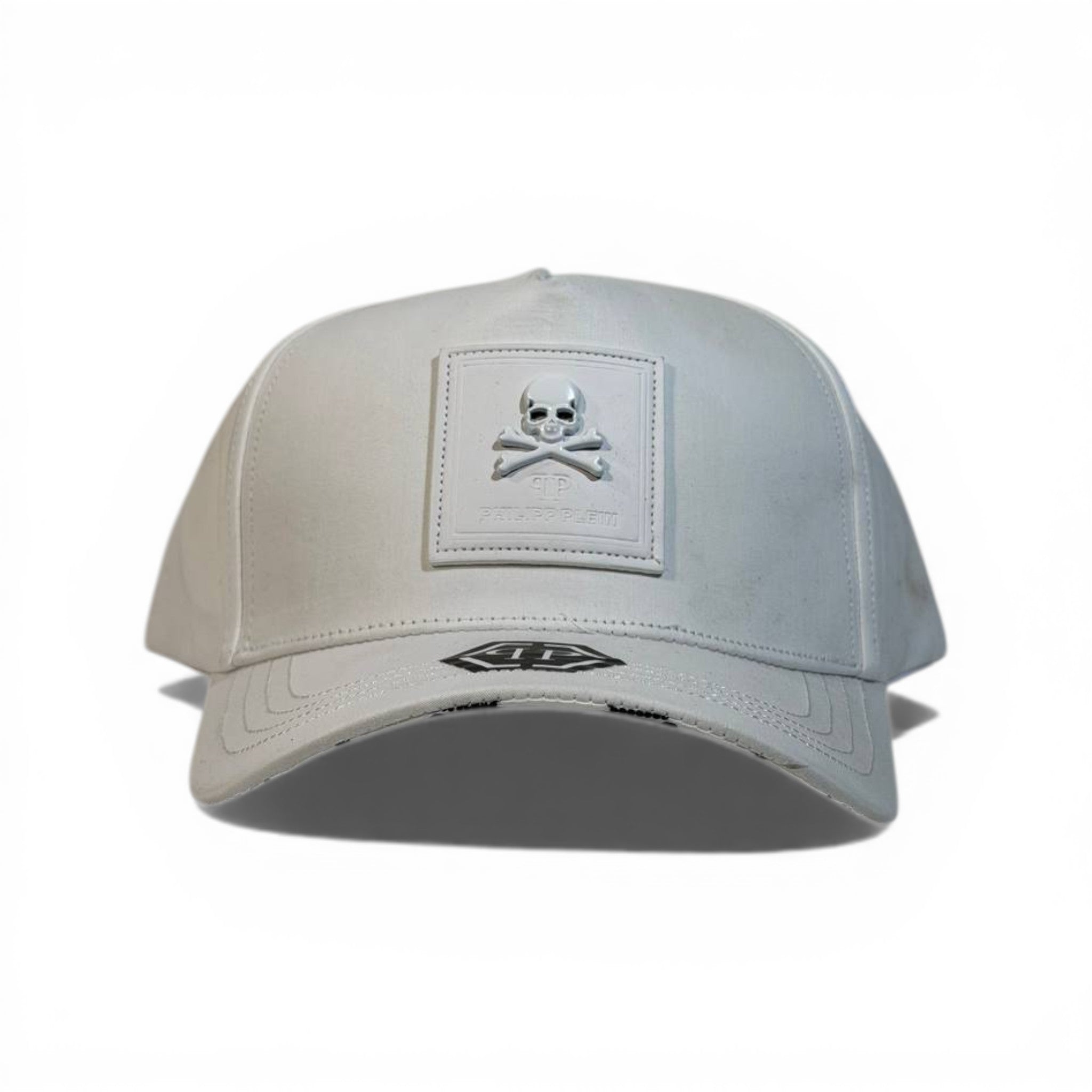 Philipp Plein Skull Icon Cap Ice White Edition 🧢🤍💀✨