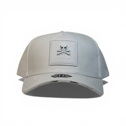 Philipp Plein Skull Icon Cap Ice White Edition 🧢🤍💀✨