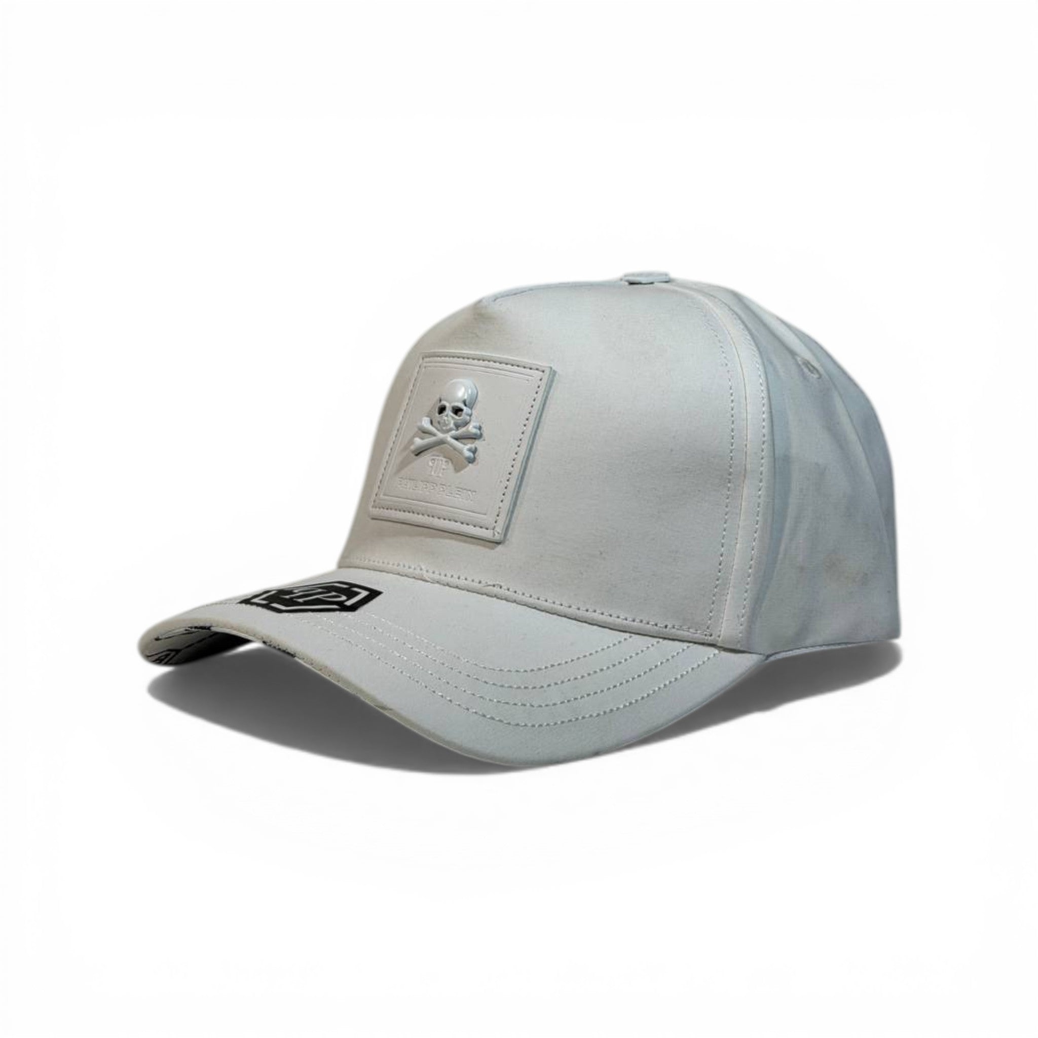 Philipp Plein Skull Icon Cap Ice White Edition 🧢🤍💀✨