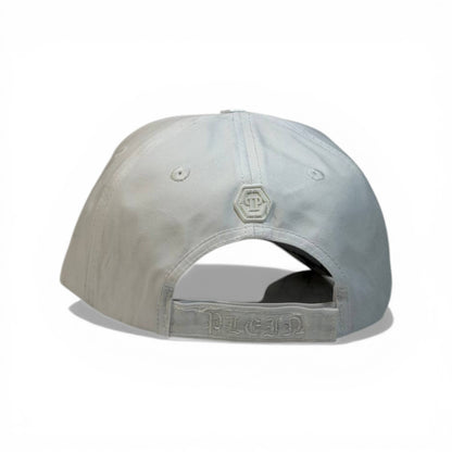 Philipp Plein Skull Icon Cap Ice White Edition 🧢🤍💀✨
