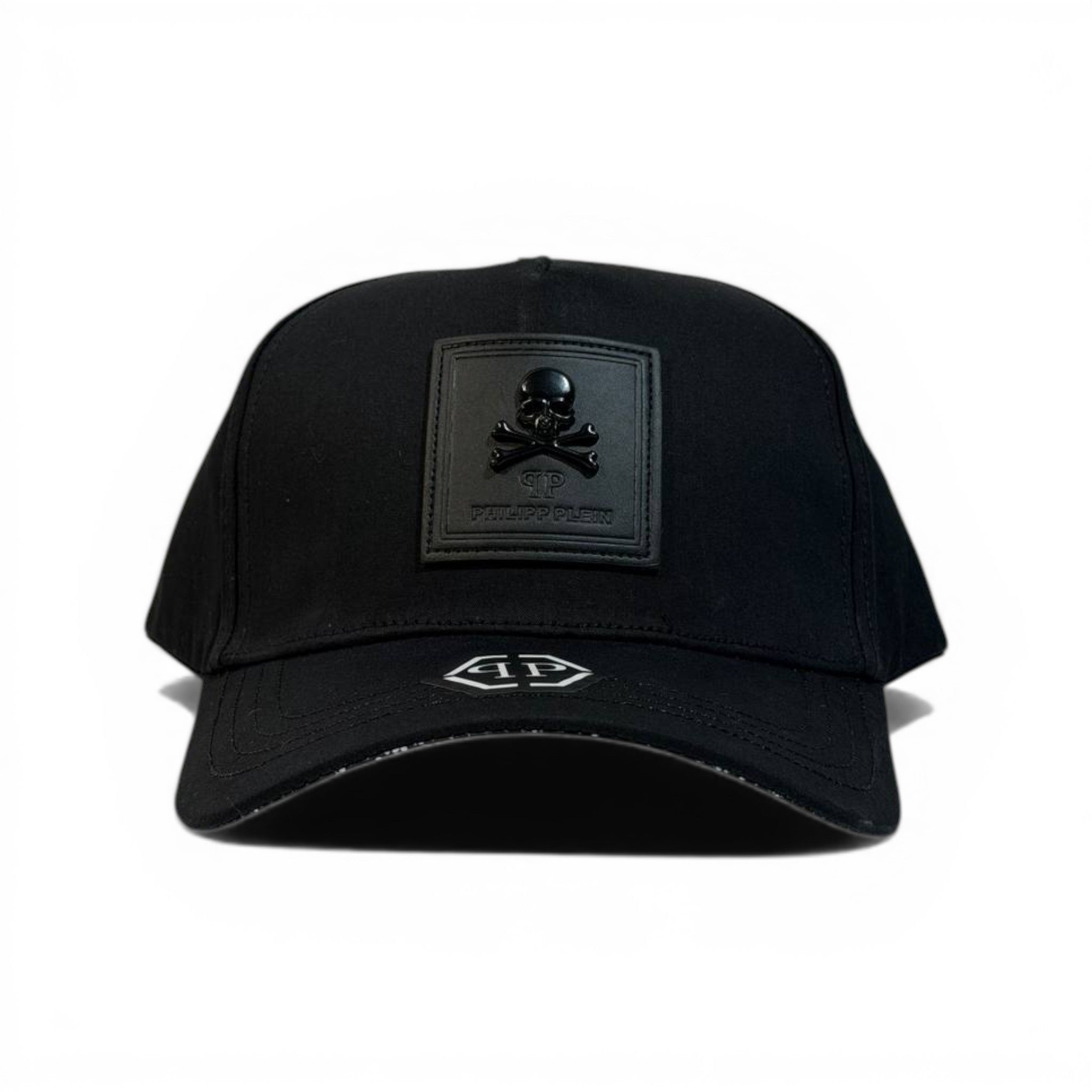 Philipp Plein Skull Icon Cap Midnight Black Edition 🧢🖤💀✨