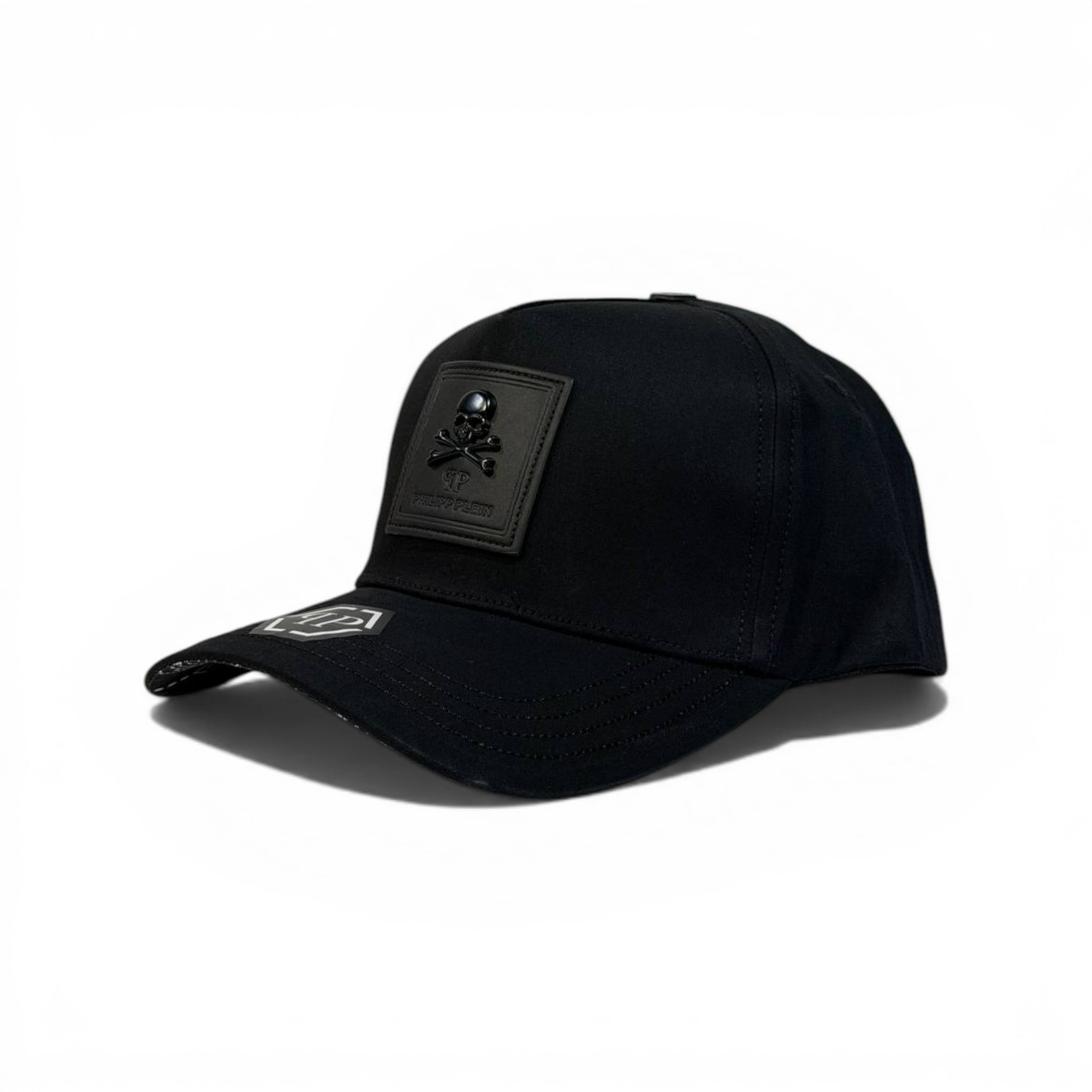 Philipp Plein Skull Icon Cap Midnight Black Edition 🧢🖤💀✨