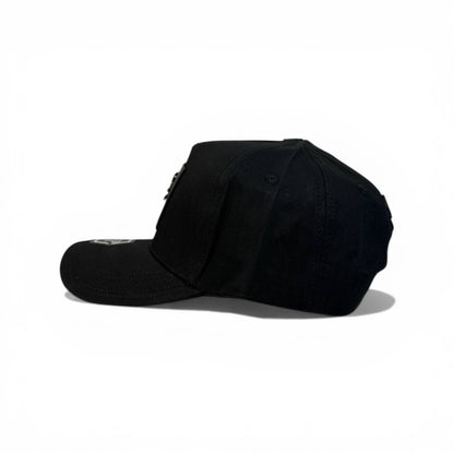 Philipp Plein Skull Icon Cap Midnight Black Edition 🧢🖤💀✨