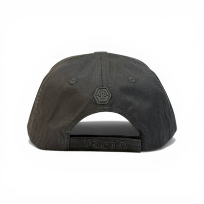 Philipp Plein Skull Icon Cap Midnight Black Edition 🧢🖤💀✨