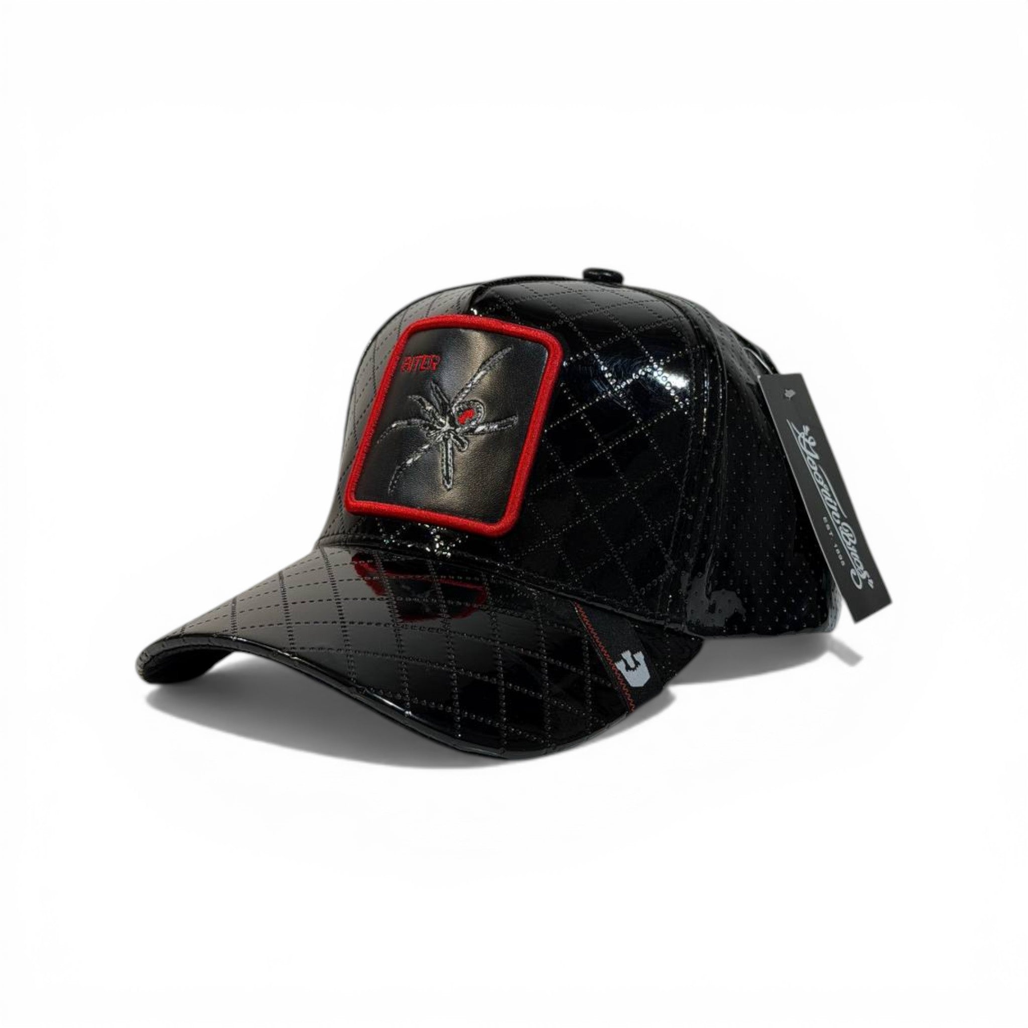 Bitter Spider Gloss Cap Black Red Edition 🧢🕷️🖤🔥