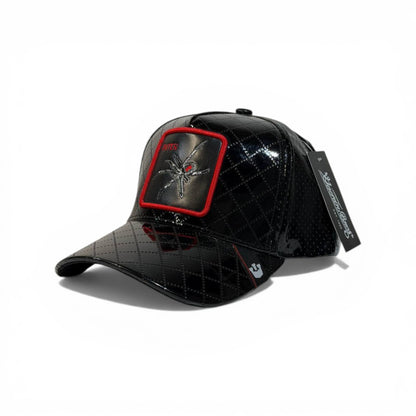Bitter Spider Gloss Cap Black Red Edition 🧢🕷️🖤🔥