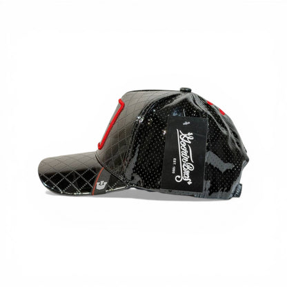 Bitter Spider Gloss Cap Black Red Edition 🧢🕷️🖤🔥
