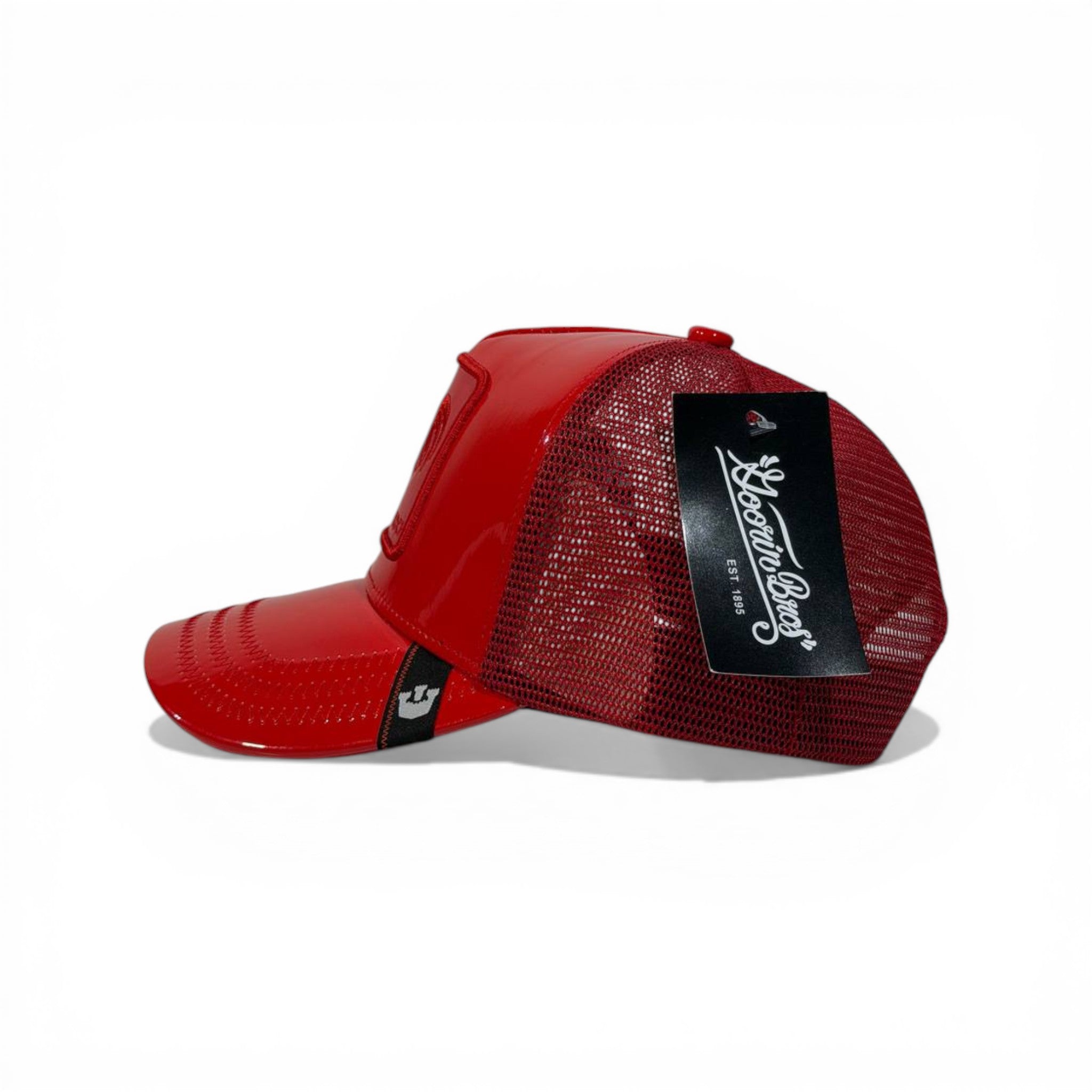 Cock Rooster Gloss Trucker Cap Fire Red Edition 🧢🔥🐓