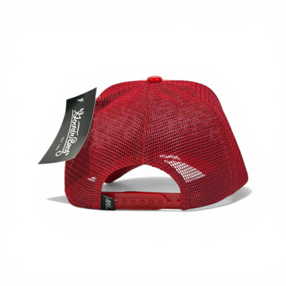 Cock Rooster Gloss Trucker Cap Fire Red Edition 🧢🔥🐓