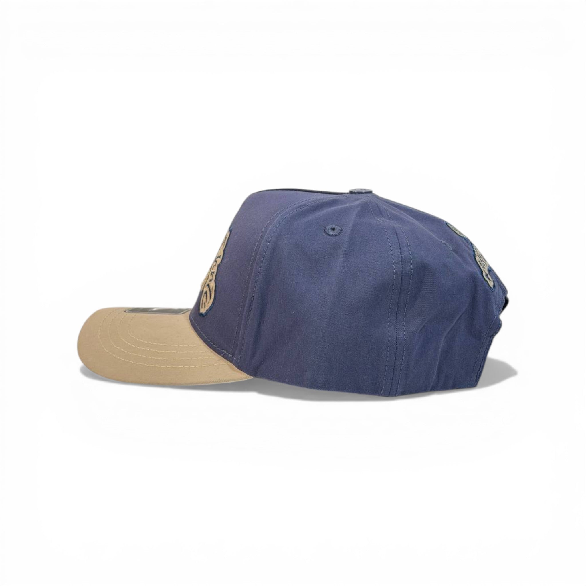 Montague Nostalgia Cap Navy Beige Edition 🧢💙✨