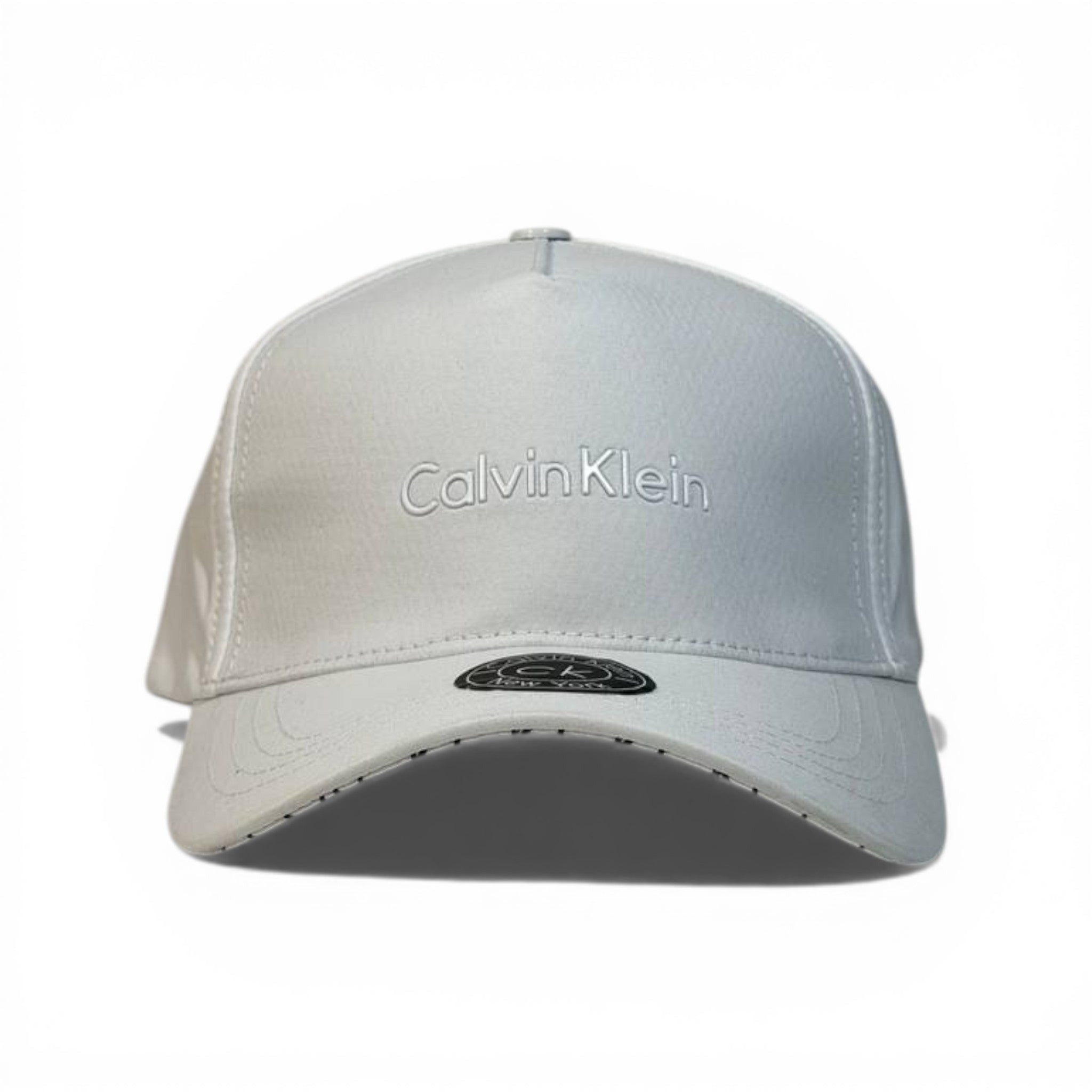 Calvin Klein Minimal Logo Cap Pure White Edition 🧢🤍✨