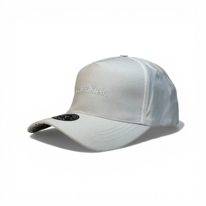 Calvin Klein Minimal Logo Cap Pure White Edition 🧢🤍✨