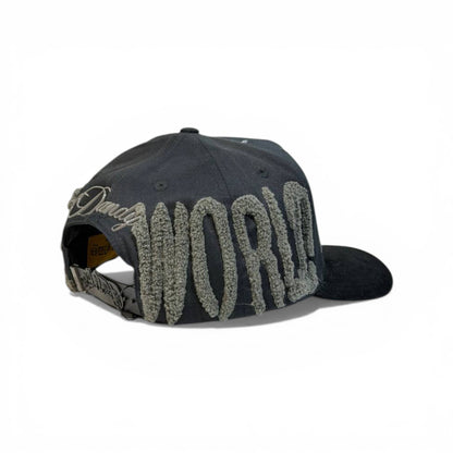 Dandy Gothic Skull Trucker Cap Washed Black Edition 🧢💀🖤🔥