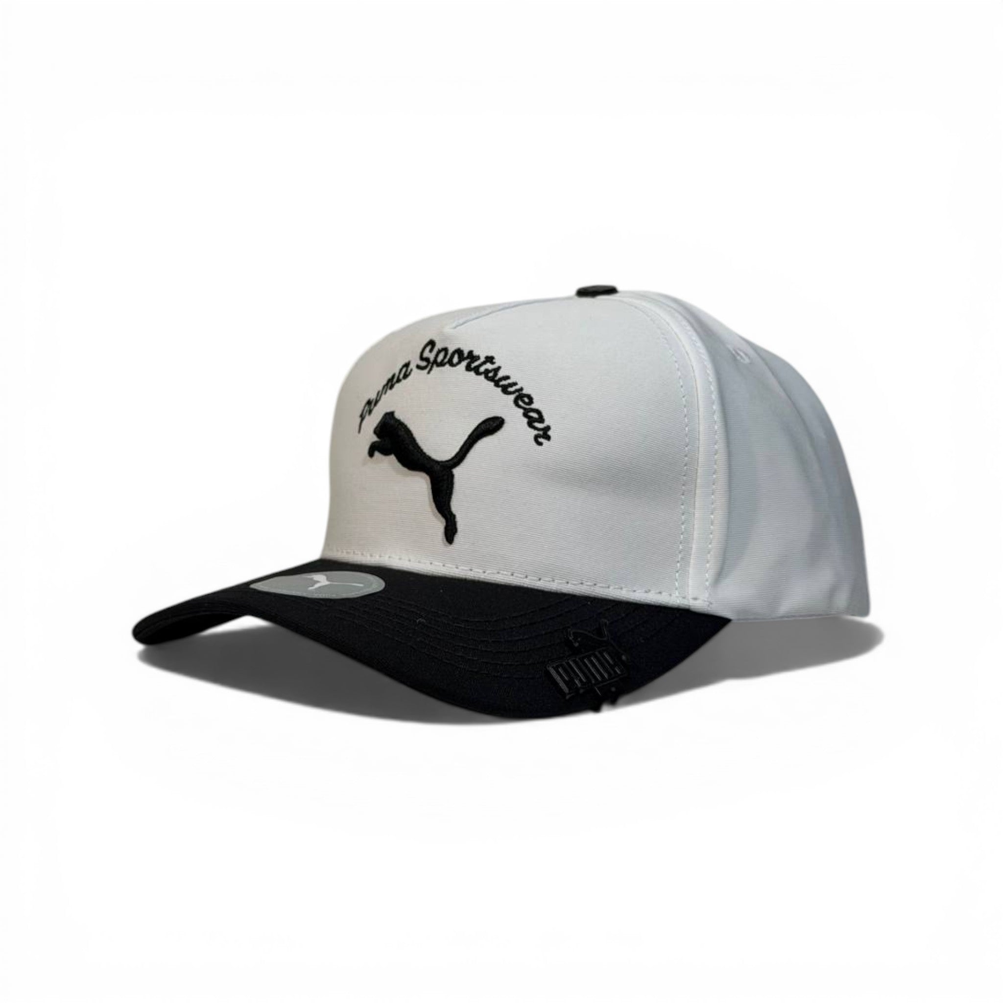 Puma Sportswear Classic Cap White Black Edition 🧢🤍🖤✨