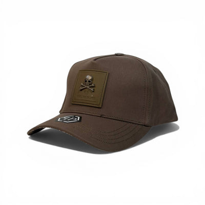 Philipp Plein Skull Icon Cap Mocha Brown Edition 🧢🤎💀✨