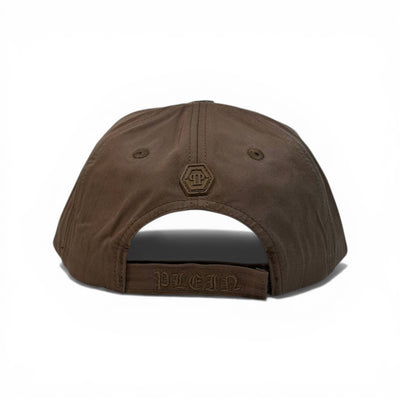 Philipp Plein Skull Icon Cap Mocha Brown Edition 🧢🤎💀✨