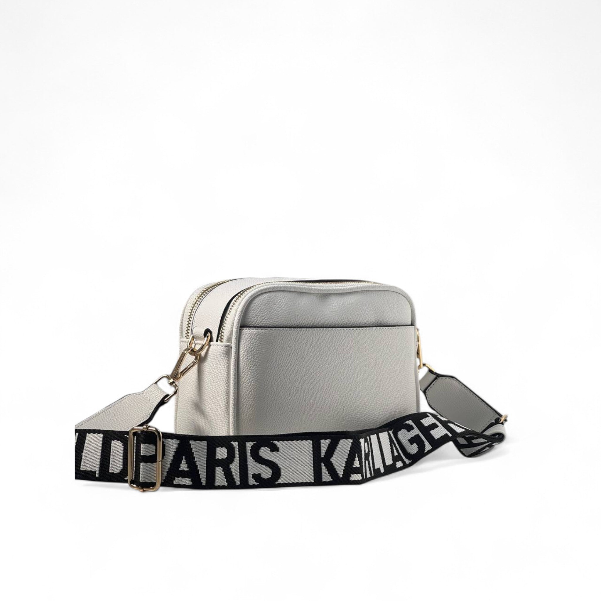 Karl Lagerfeld White Love Icons Crossbody 💖🐱