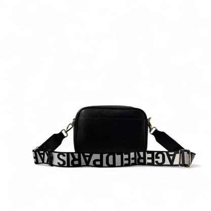 Karl Lagerfeld Black Love Icons Crossbody 🖤🐱