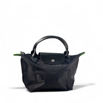 Longchamp Le Pliage Small Tote – Chic Black Elegance 🖤👜