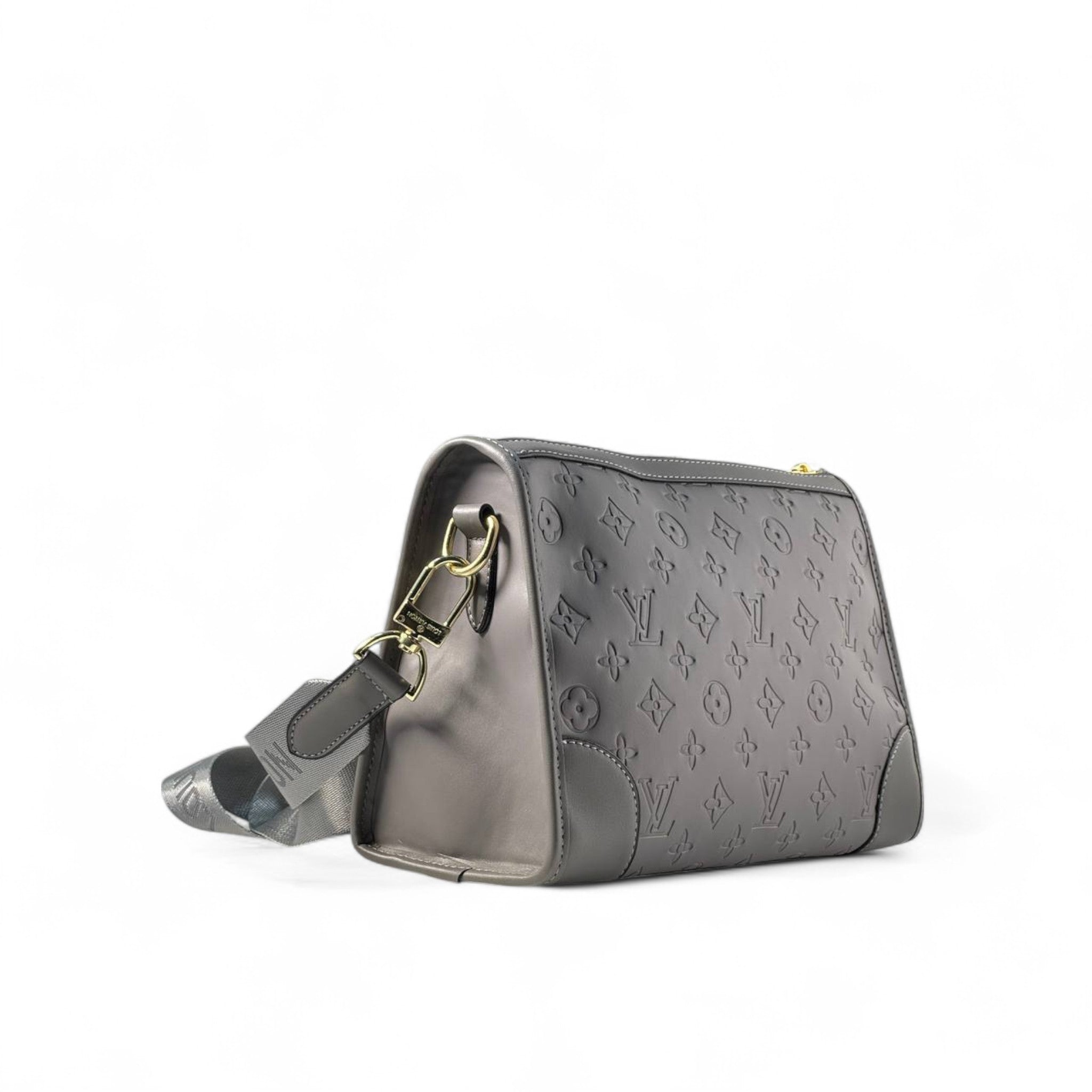 Louis Vuitton Gunmetal Monogram Crossbody Bag with Strap 💼✨