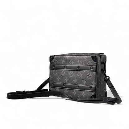 Louis Vuitton Soft Trunk Monogram Eclipse Crossbody Bag 🖤📦