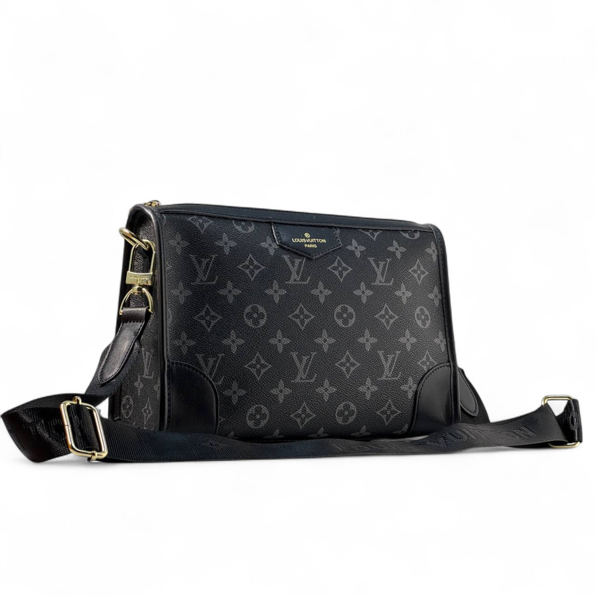 Louis Vuitton Monogram Eclipse Crossbody Bag 🖤🎒