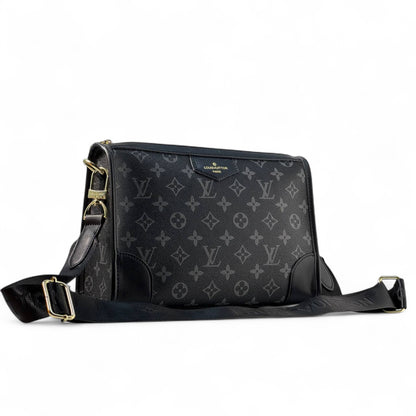 Louis Vuitton Monogram Eclipse Crossbody Bag 🖤🎒