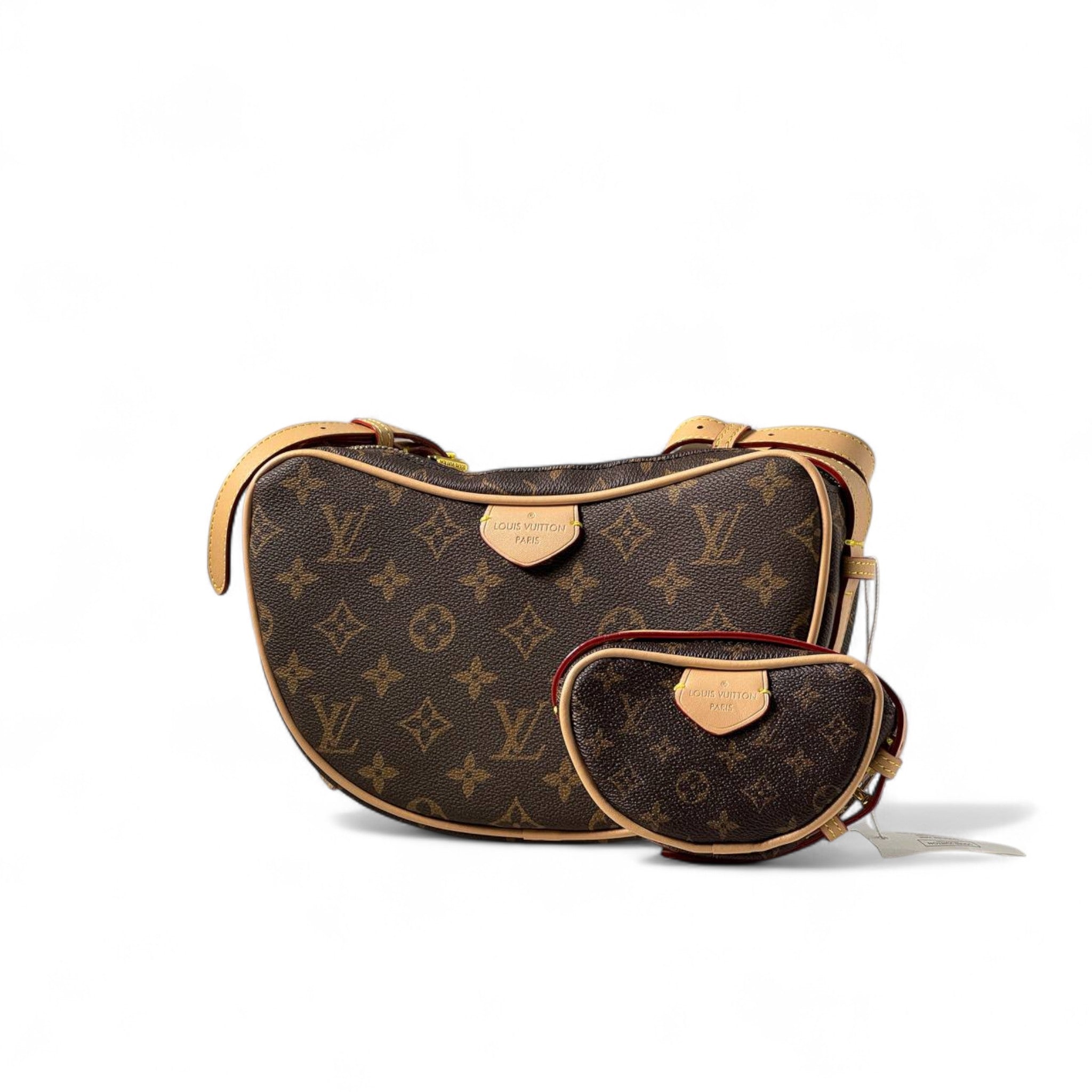 Louis Vuitton Monogram Loop Bag Set with Mini Pouch 🧡✨