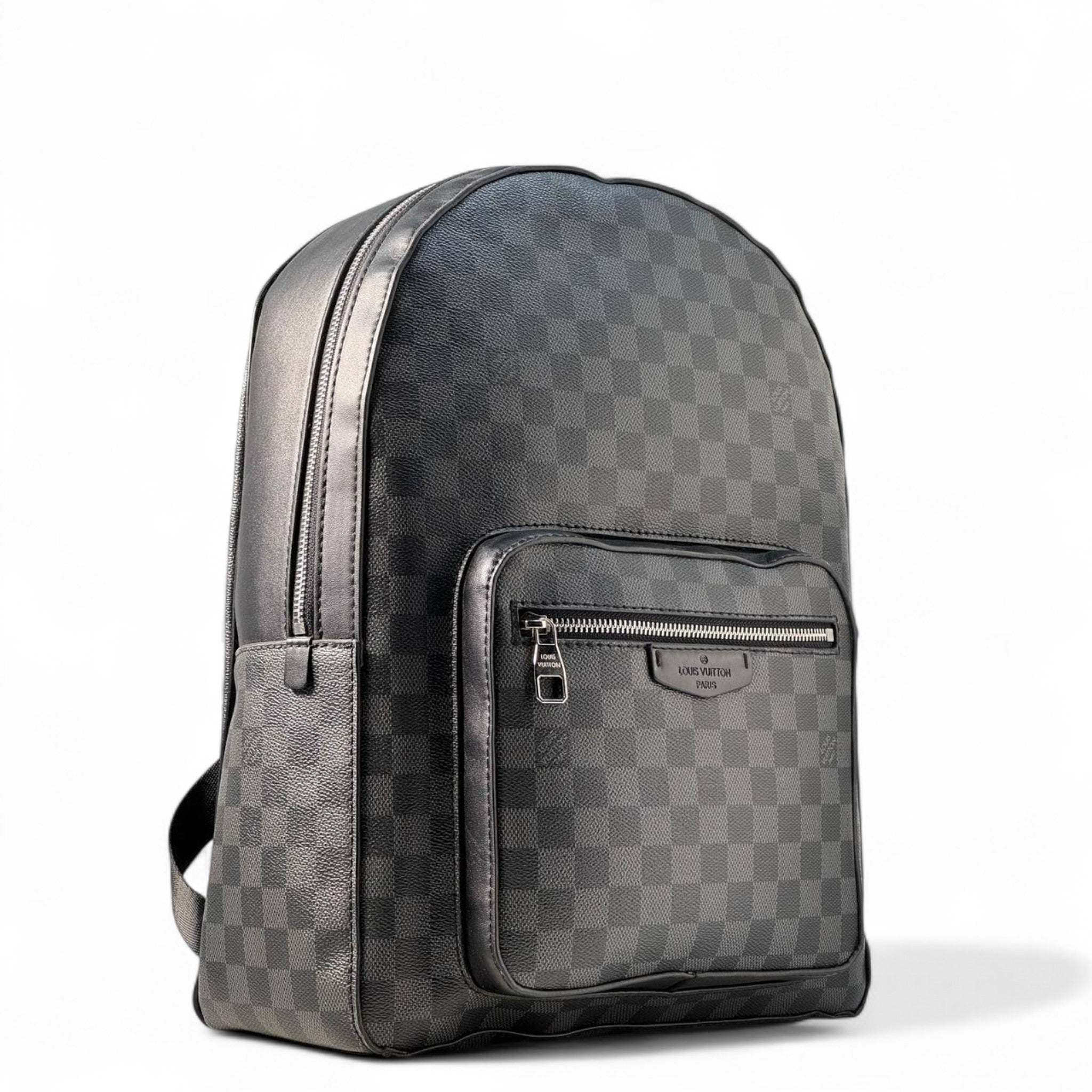 Louis Vuitton Damier Graphite Backpack – Sleek City Style 🎒🖤