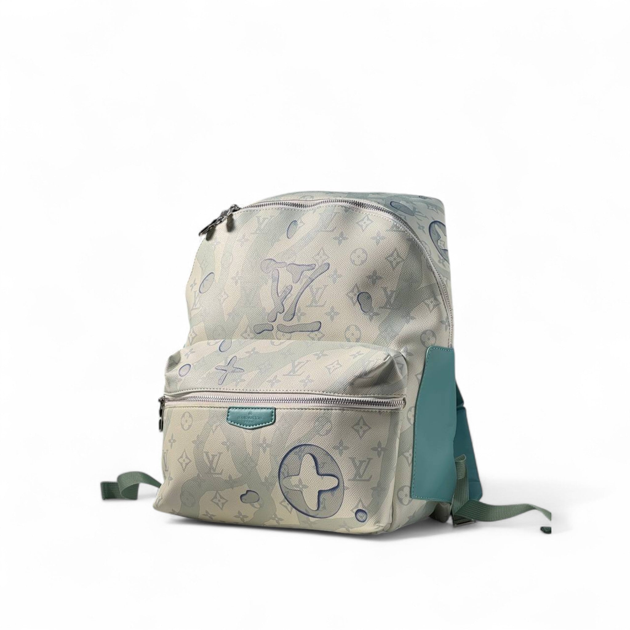 Louis Vuitton Pastel Monogram Canvas Backpack 🎨🧢