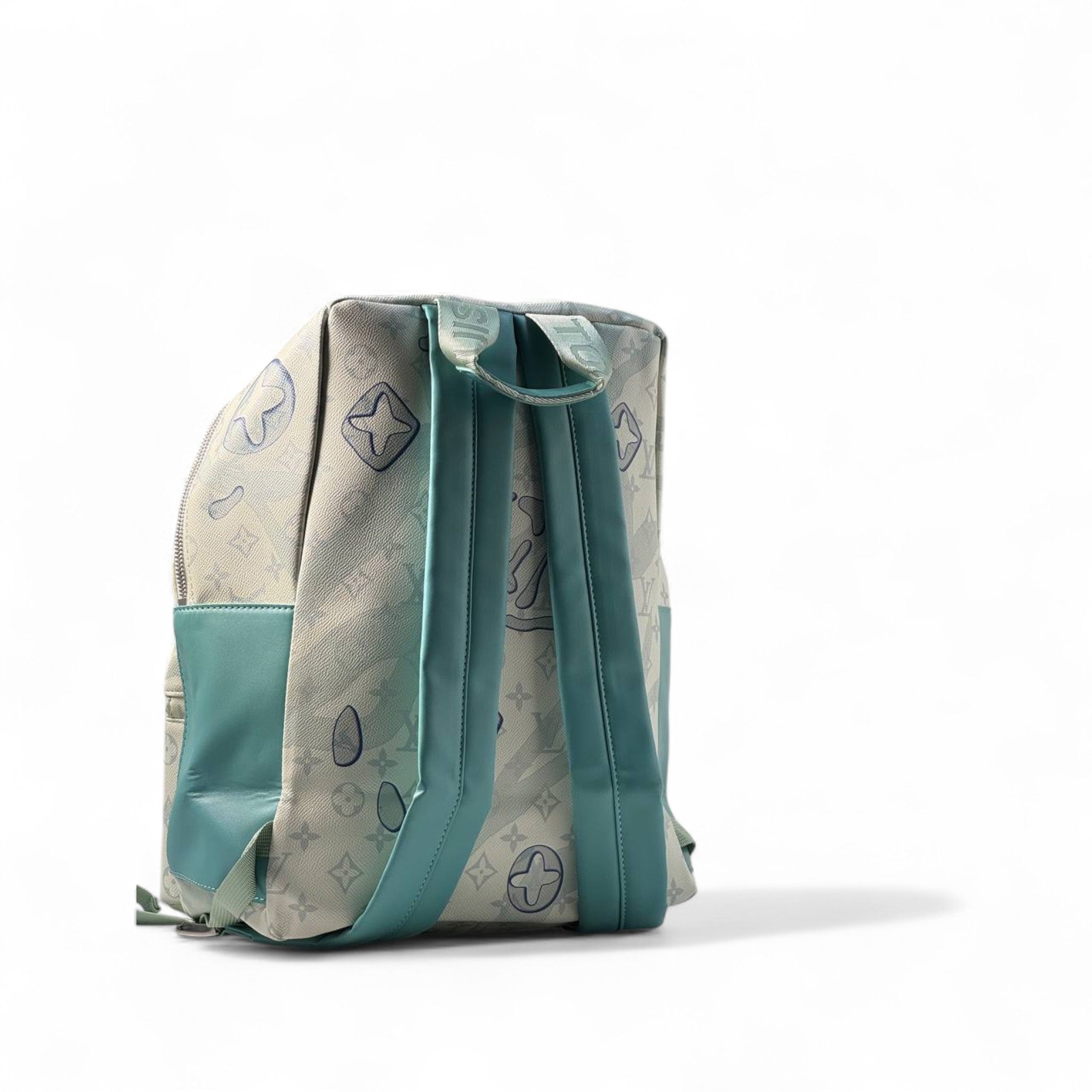 Louis Vuitton Pastel Monogram Canvas Backpack 🎨🧢